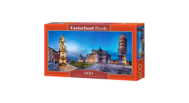 Pisa and Piazza Dei Miracoli
