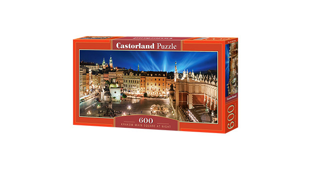 Krakow Main Square at Night