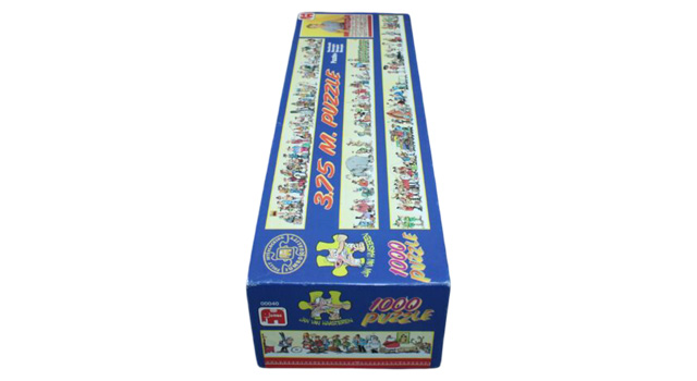 3.75 meter puzzle