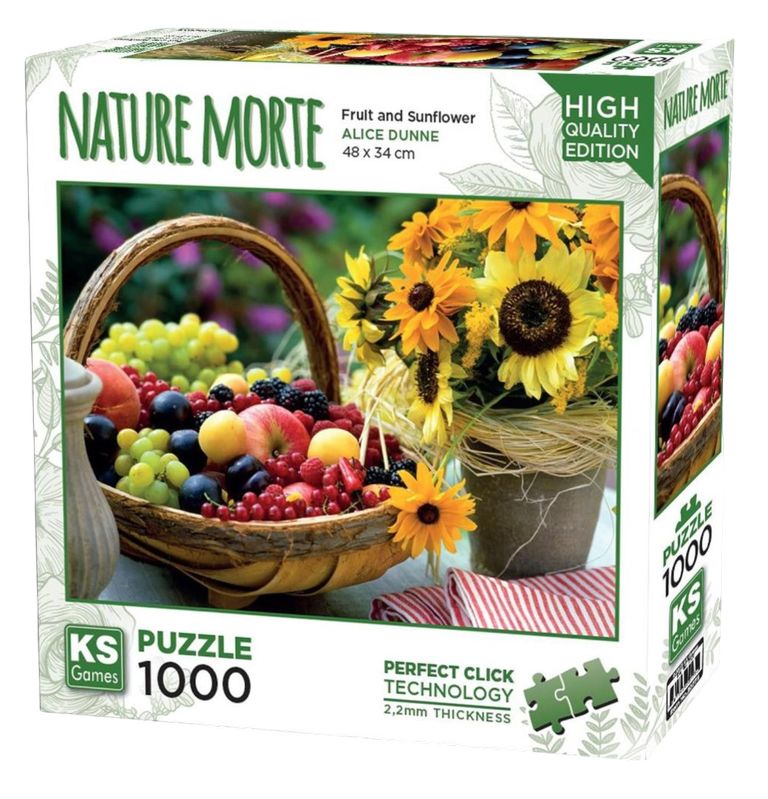 Fruit and Sunflower