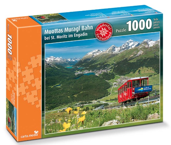 Muottas Muragl Railway