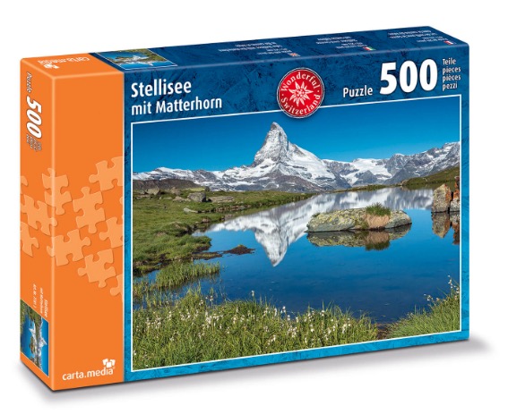 Stellisee With the Matterhorn