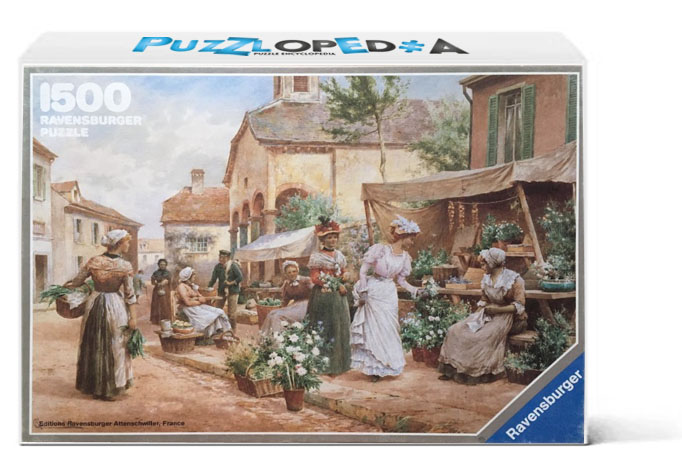 French Flower Market