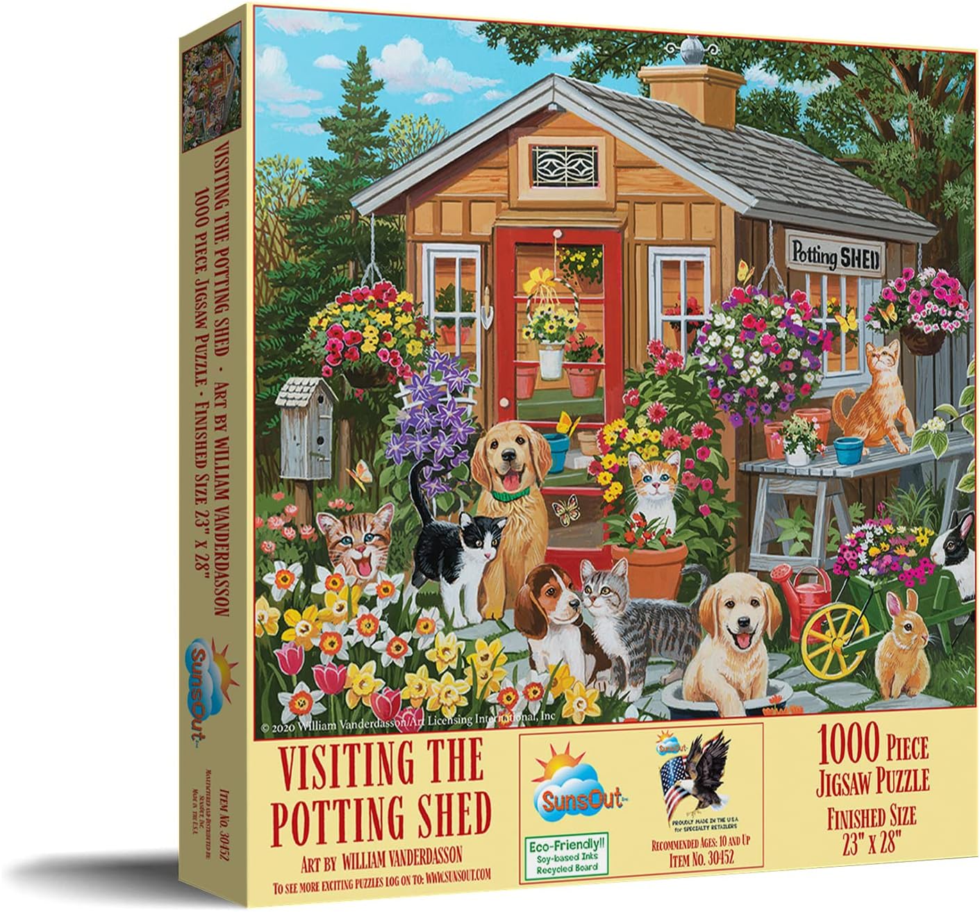 Visiting the Potting Shed