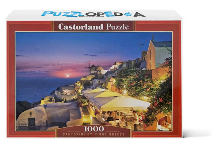 Santorini by Night, Greece