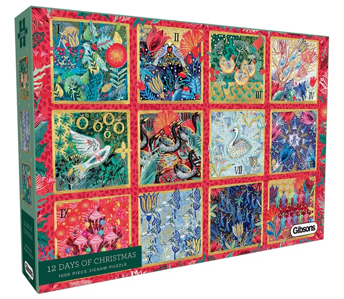 12 Days of Christmas