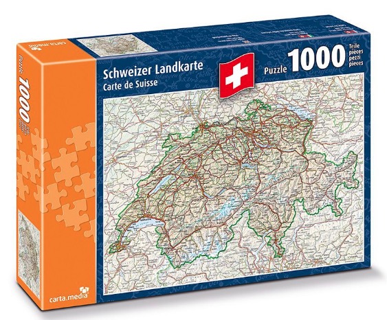Swiss Map