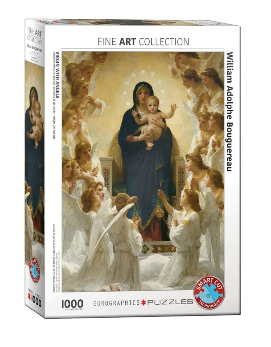 Virgin with Angels
