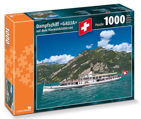 Steamship „Gallia“