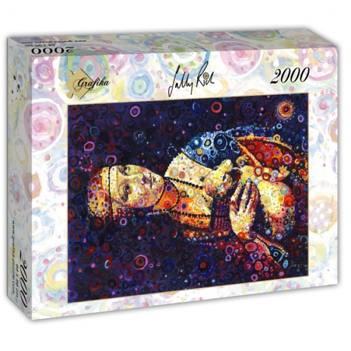 Lady With an Ermine, by Sally Rich