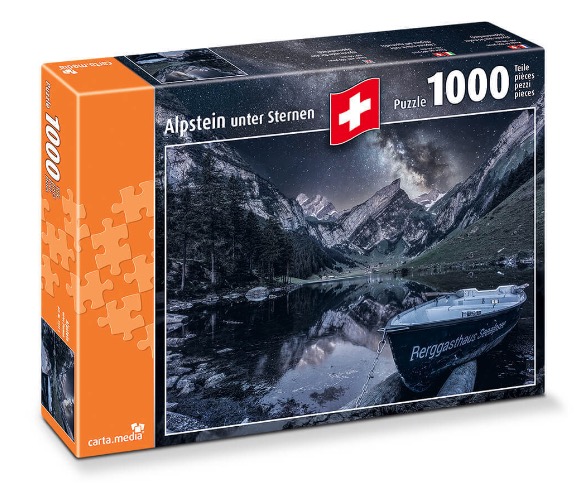 Alpstein Under the Stars