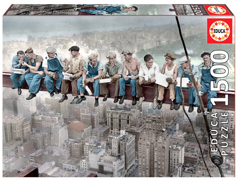 Lunch Atop a Skyscraper