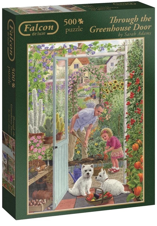 Through the Greenhouse Door