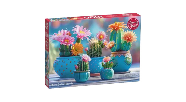 Bloomy Cactus Fireworks