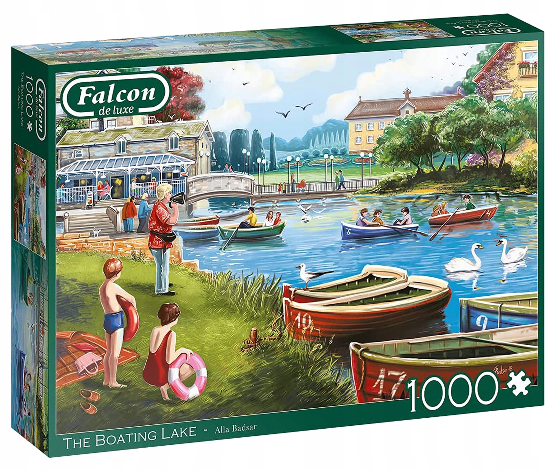 The Boating Lake