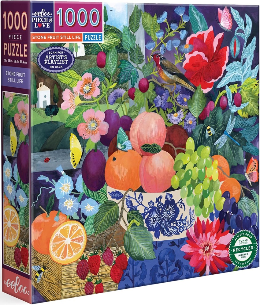 Stone Fruit Still Life