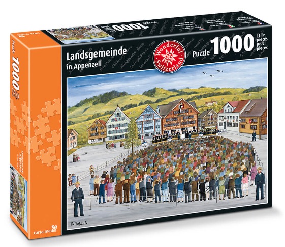 Traditional Swiss Open-Air Assembly