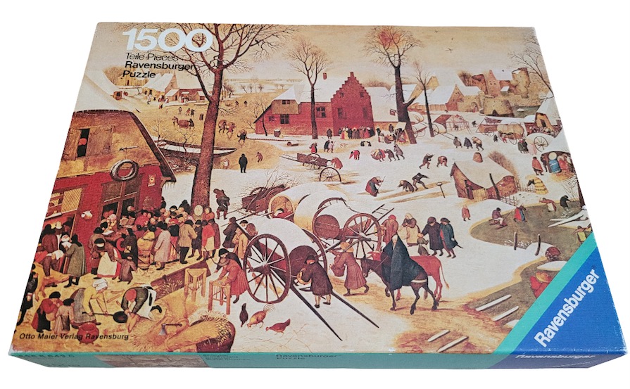 Winter Scene (the Census in Bethlehem)