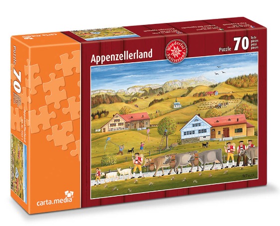 Autumn Mood in Appenzellerland