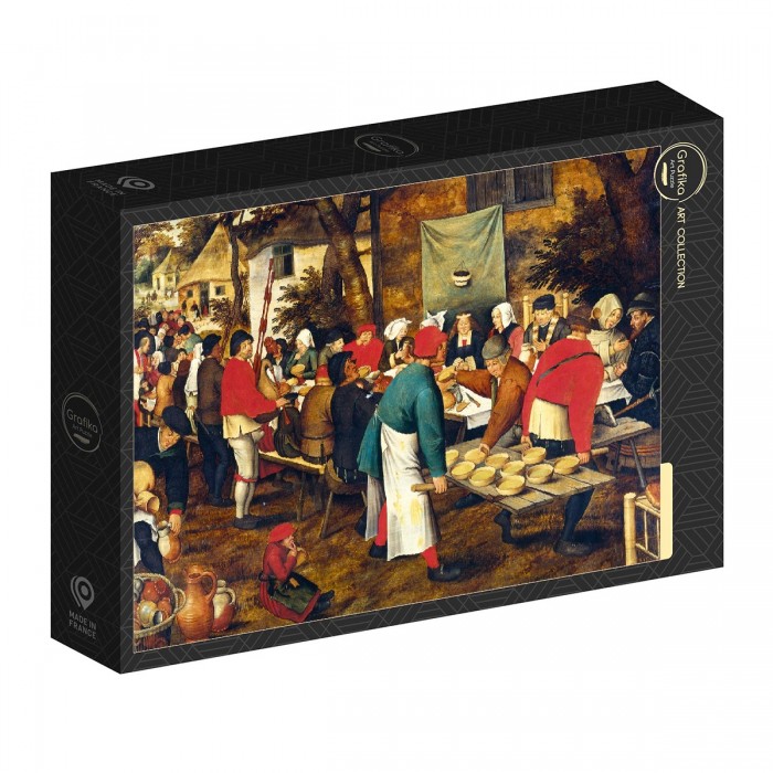 Peasant Wedding Feast, 1630