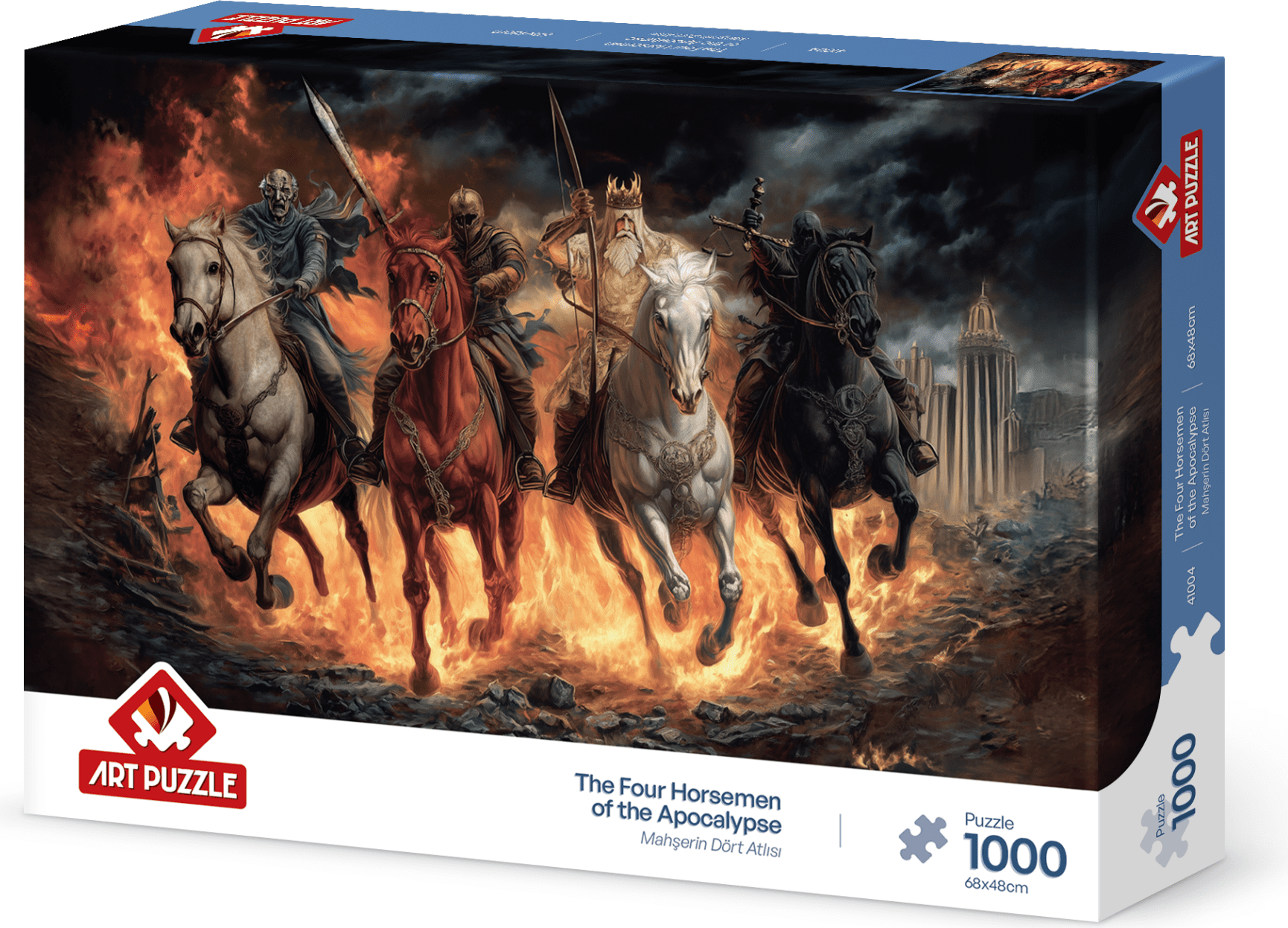 The Four Horsemen of the Apocalypse