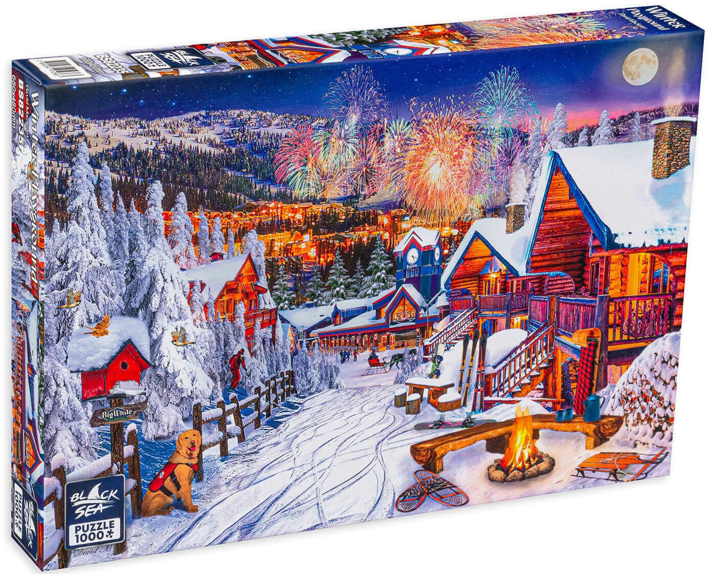 Winter Playground