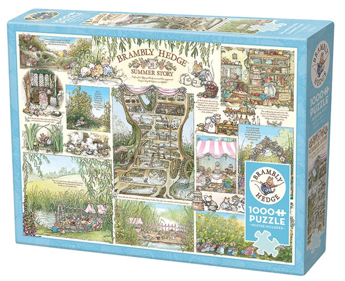 Brambly Hedge - Summer