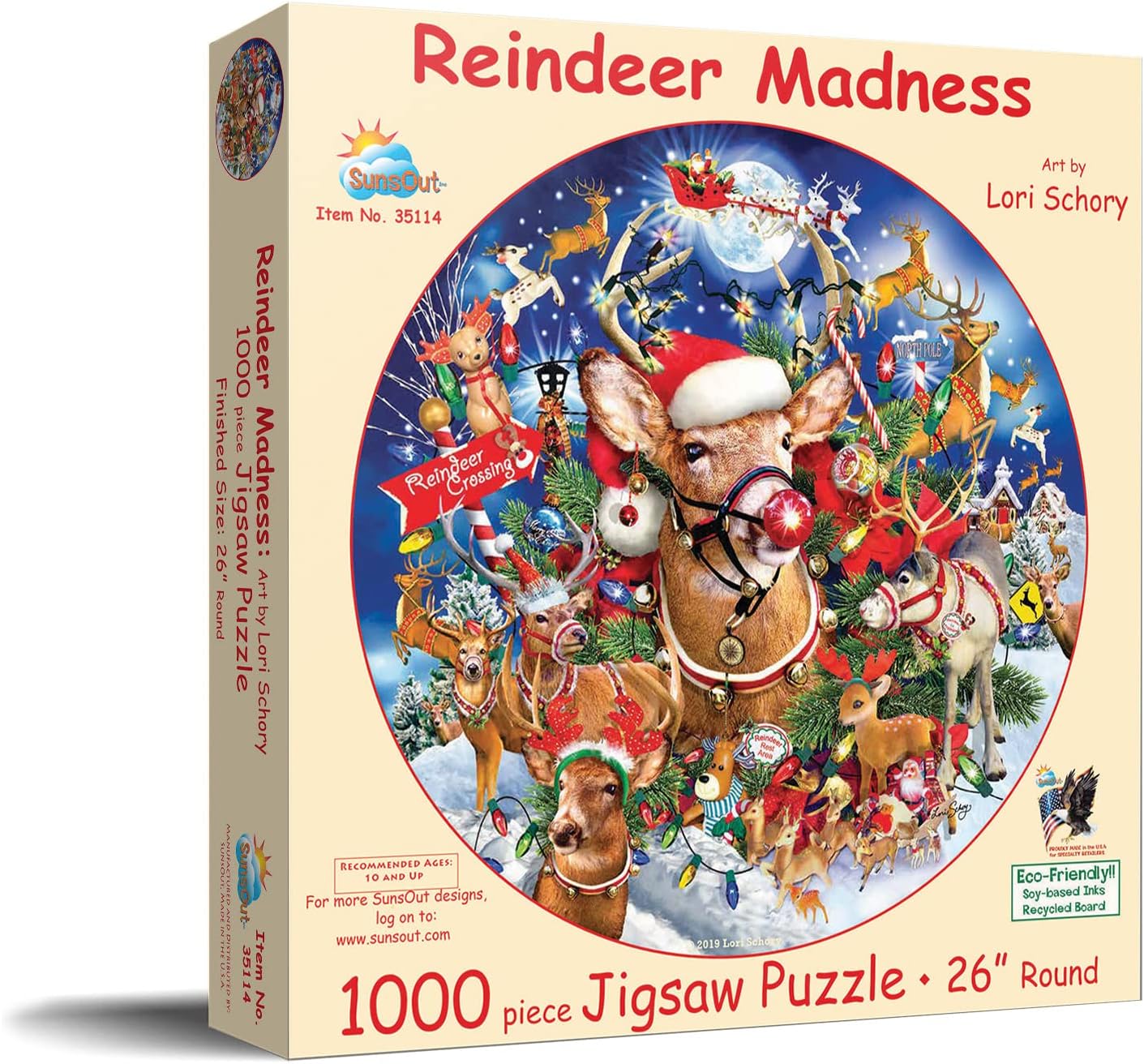 Reindeer Madness