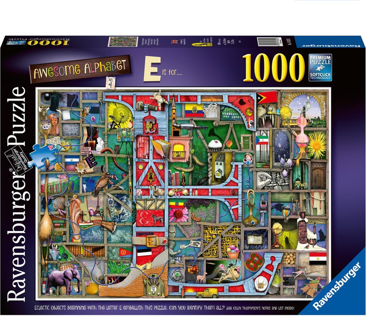 Awesome Alphabet E