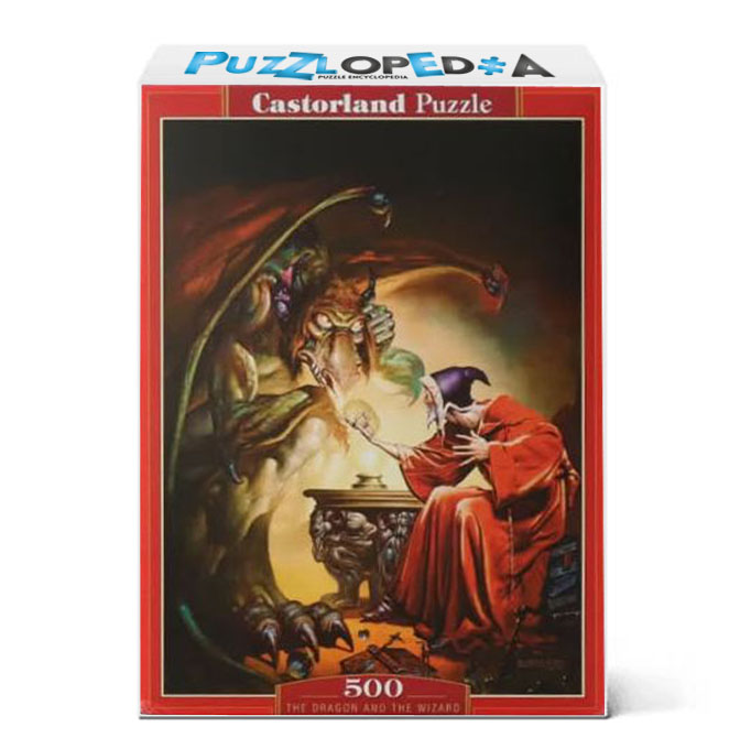 The Dragon and the Wizard