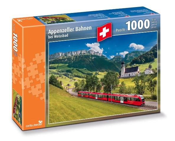 Appenzell Railways Near Weissbad