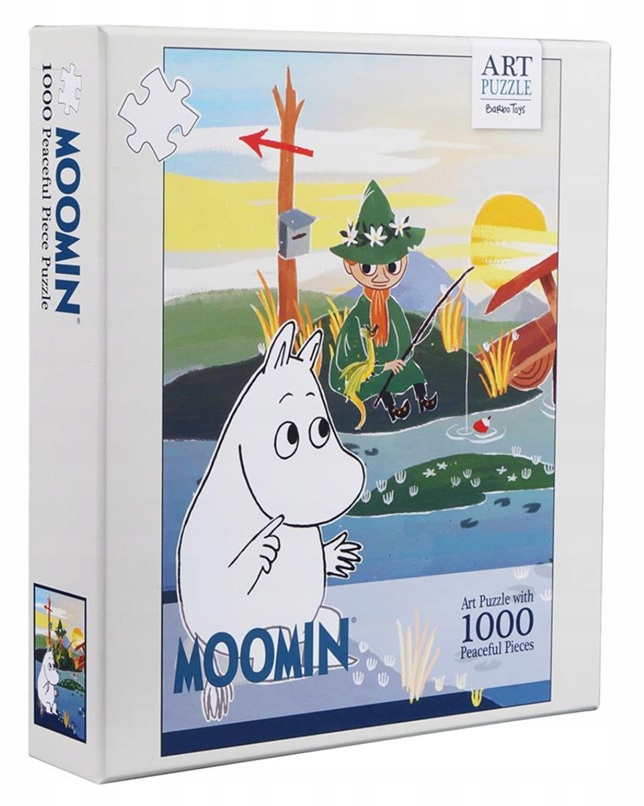 Moomin on Bridge