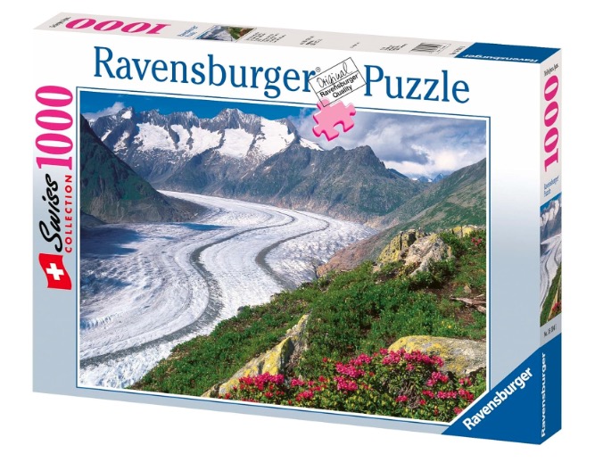 Aletsch Glacier, Valais, Switzerland