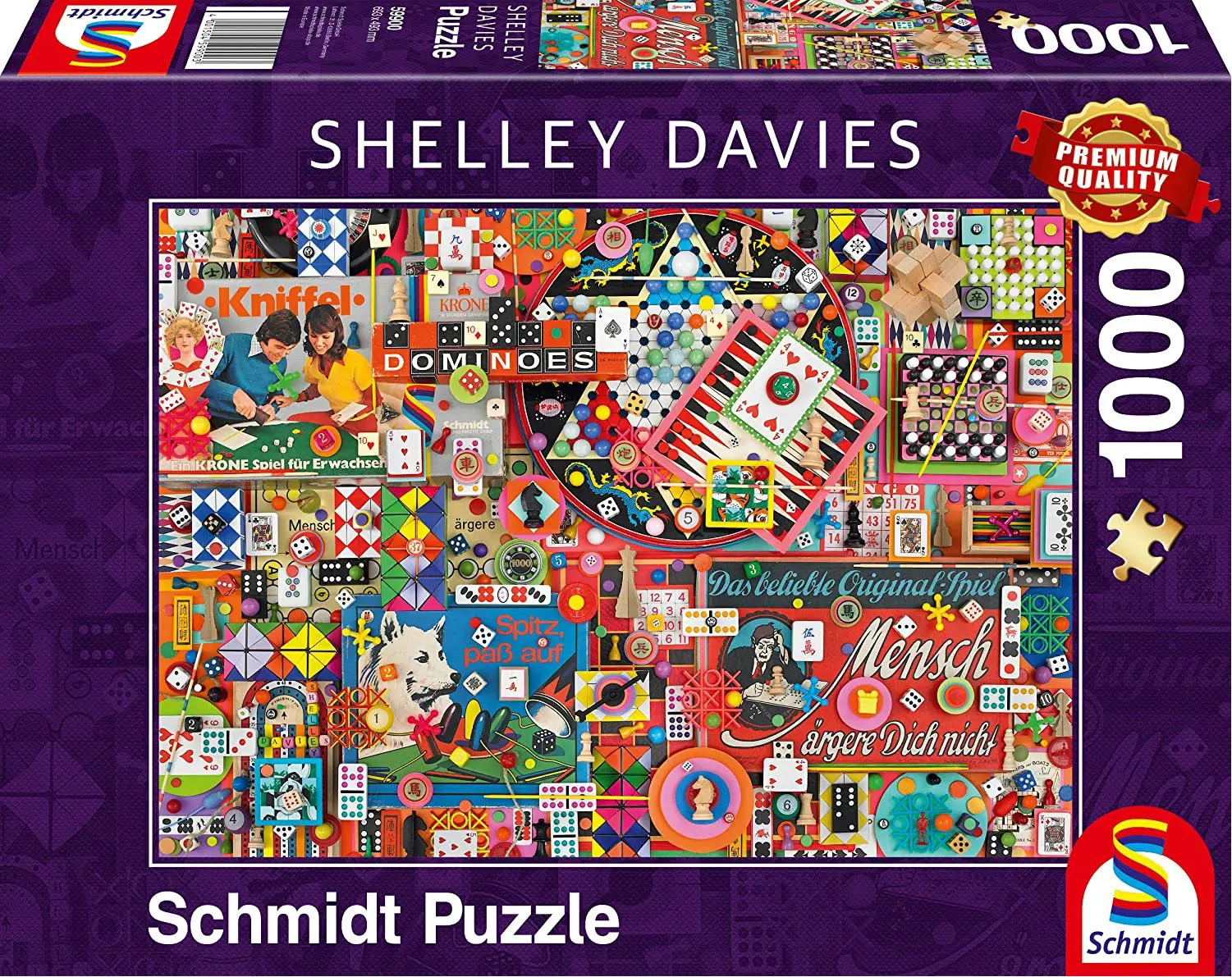 Vintage Board Games