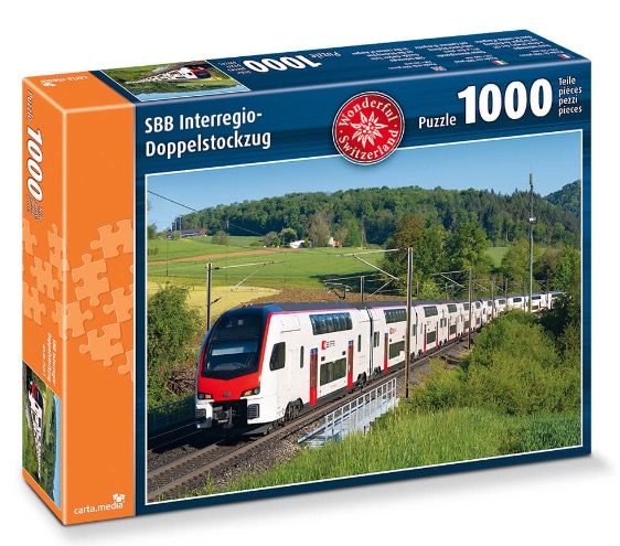 SBB Interregio Double-Deck Train