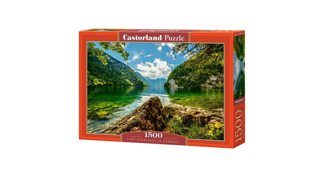 Lake Koenigsee in Germany