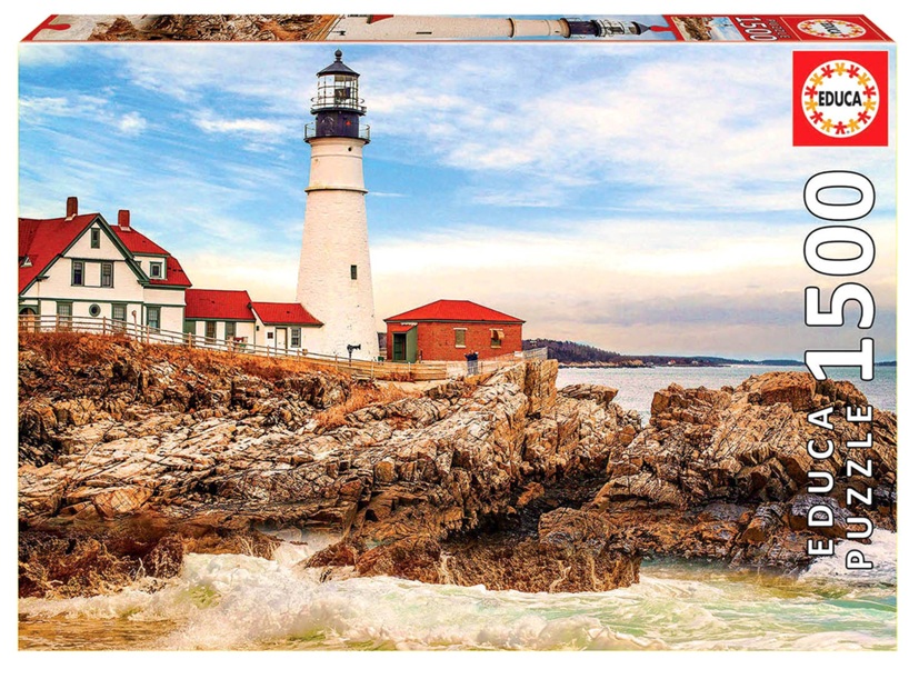 Rocky Lighthouse Educa