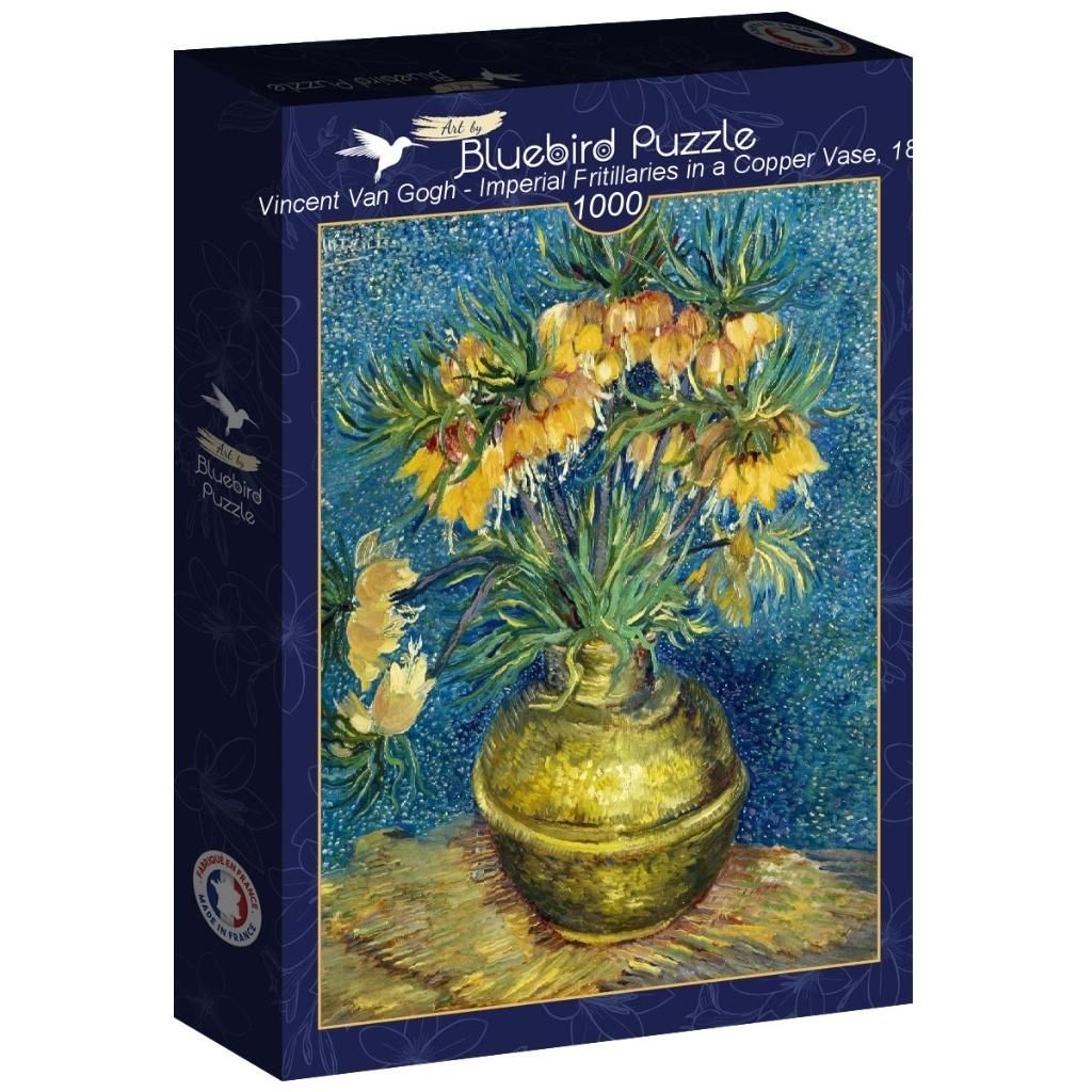 Imperial Fritillaries in a Cooper Vase, 1887
