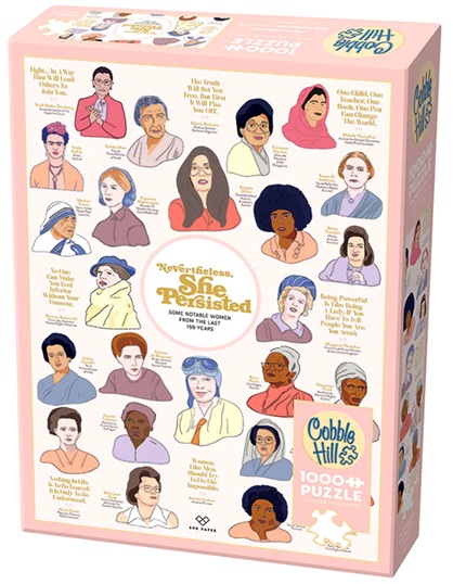 Nevertheless She Persisted