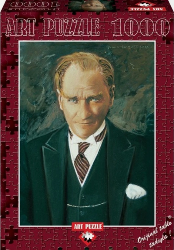 Portrait of Ataturk