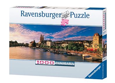 Evening Atmosphere in Zurich