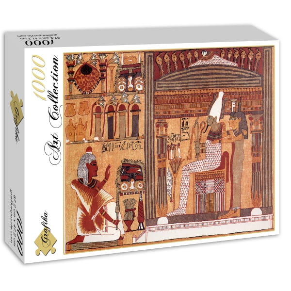The Book of the Dead: Ani in the Hereafter Before Osiris