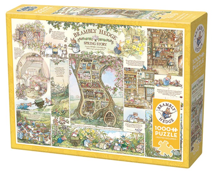Brambly Hedge - Spring