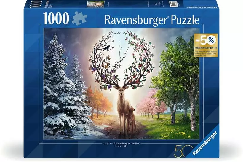 The Magic Deer And The Four Seasons
