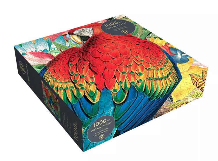 Tropical Garden, Nature Montages