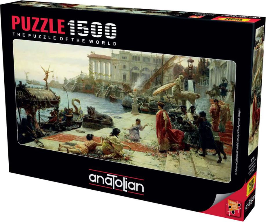 The Embarkment of a Roman Queen