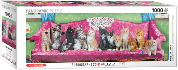 Kitty Cat Couch