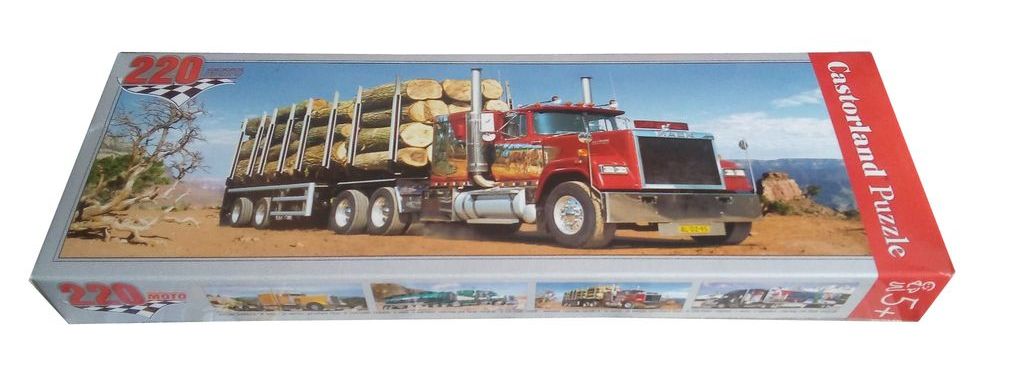 Truck With Tree Logs