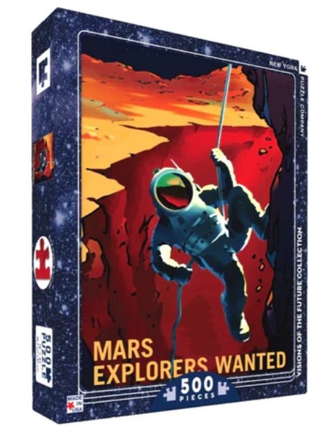 Mars Explorers Wanted