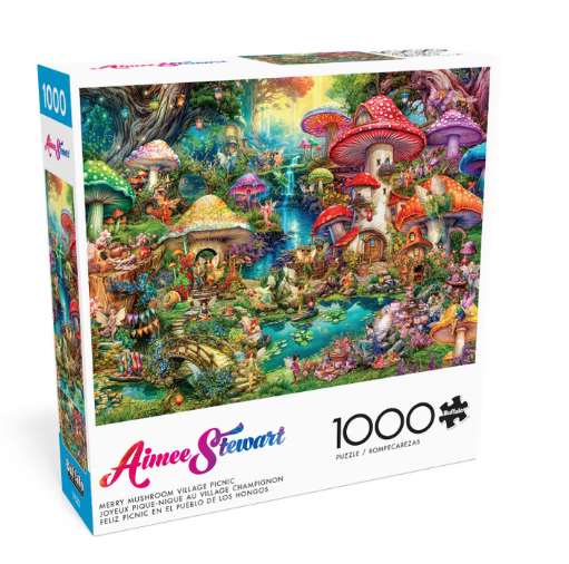 Merry Mushroom Village Picnic